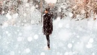 Photoshop Mondays #17 : Add Snow to your Winter Photos using Photoshop