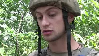 Украина. АТО. ЕКСКЛЮЗИВ! Деталі бою ООС з ДРГ біля Кримського