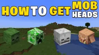 How to get Mob Heads in Minecraft Survival mode Minecraft 1.21