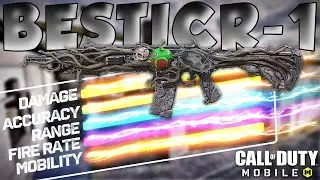Best ICR 1 Witch's Gift Gunsmith Loadout/Class Setup! |From Season 1 Battle Pass Reward | CODM