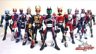 【Kamen Rider Decade】FFR (Final Form Ride) Series 01〜12 wotafa's review