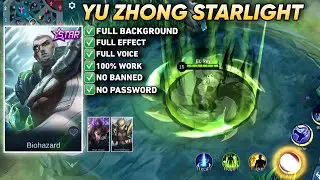 Script yu zhong starlight • full effect voice • no password • pacth terbaru