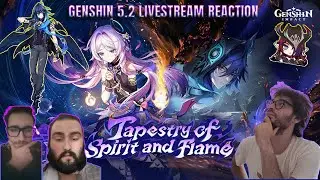 GENSHIN IMPACT 5.2 LIVE REACTION ITA! w/ @dark7j153 - @nekulove