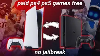 Get any ps4 ps5 games for free | no trick no jailbreak | genuine method