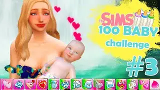 Embarazo MUY forzado🤰 Los Sims 4 100 Baby Challenge #3