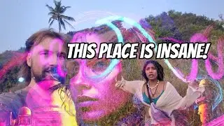 Dont stay too long in this hippe town! India Series EP 1 - Arambol