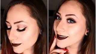 מדריך איפור עם מוצרי קולורפופ | Colourpop makeup tutorial