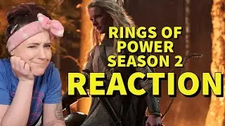 RINGS OF POWER SEASON 2 TRAILER REACTION why?