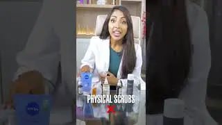 How to Exfoliate for skin of colour. Love Dr V xx