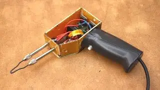 Fast heating soldering GUN