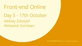 [en] Front-end Online - Day 3