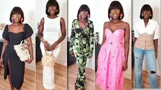 HUGE ZARA,H&M AND MANGO HAUL AND TRY ON MAY 2023