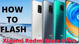 How to flash Xiaomi Redmi Note 9 Pro | Flashing Guide with SP Flash Tool