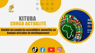 🇨🇬Congo ba nsangu : Denis Sassou nguesso me zodzila kimpwandza  ya ku kota ya ba africain na congo
