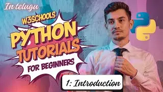 Python Introduction in Telugu | What is Python Programming Language?