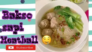 Bakso resep tetangga 😂