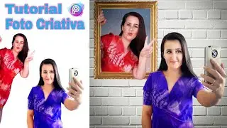 Edição Criativa Tutorial Picsart