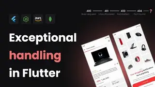 Exception handling using Dio in Flutter || Tips and tricks in Flutter  