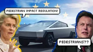 Is Tesla's Cybertruck Street Legal in Europe?