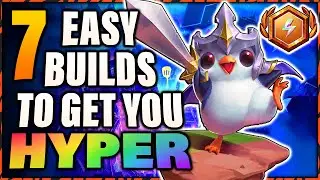 Climb to HYPER TIER fast in TFT Hyper Roll Set 14 with these 7 builds - CYBER CITY HACK.