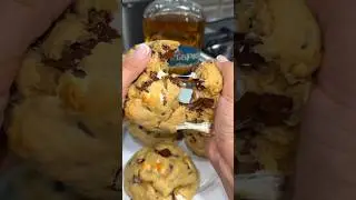 Campfire Cookies 🔥🍪