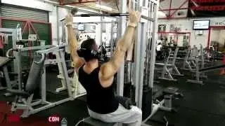 Pull Day (Back and Biceps) - 25 Weeks Out - WBFF WORLD CHAMPIONSHIPS