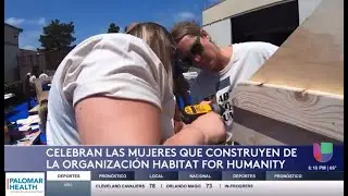 Women Build 2024 | 05/03/2024 | Univision San Diego