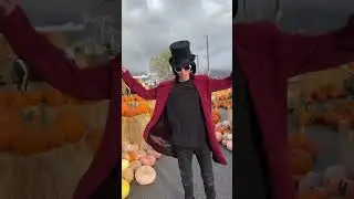 Willy Wonka Halloween Dance 
