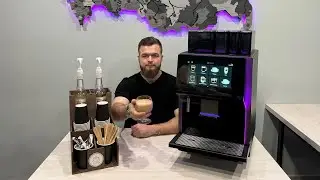 Как сделать калибровку сухих ингредиентов на кофемашине Dr. Coffee Coffee Center