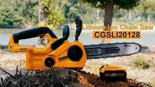 Цепная аккумуляторная пила INGCO CGSLI20128