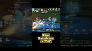 Sniper Sharpshooter #ragnarokoriginglobal #raganrokorigin