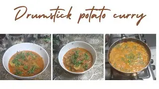 Sojhna aloo recipe || drumstick potato curry recipe