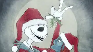 CHRONAL COMPRESSION Jack and Sally Under the Mistletoe
