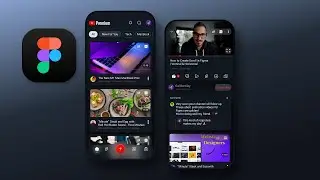YouTube App | Speed Design 
