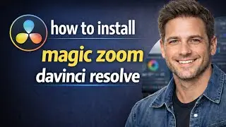 how to install magic zoom davinci resolve