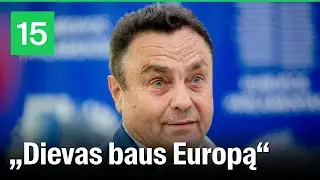 P.Gražulis atsakė ar rinkimuose padėjo LGBT+ eitynės ir kaip susikalbės Europos Parlamente