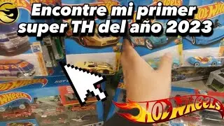 Encontre por fin mi primer Hot wheels Super treasure hunt del 2023!!!!
