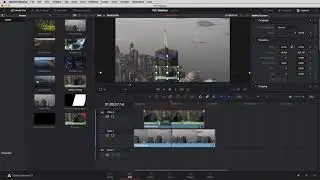Blackmagic Fusion inside Davinci Resolve 15 Tutorial