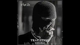 5 Trap Song Starter Stems Midi & WAV Demo Video