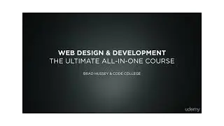 Introduction to HTML by Brad Hussey