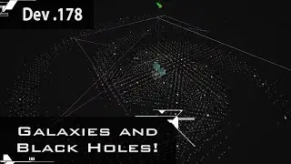 Galaxies and Black Holes! | Dev Build .178 [StarMade]