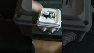 Термобокс для рассады - монтаж терморегулятора.