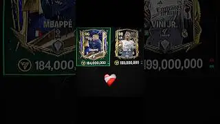 Mbappe🇫🇷 Vs Vinicius🇧🇷 #football #soccer #fcmobile #fifamobile