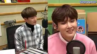 ENG SUB 160129 Sukira with Teuk DJ & Ryeowook (phone call with Kangin)
