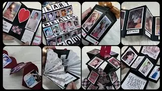 Mix photo gift compilation Ide kado foto handmade