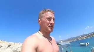 Приехали на 2 е погружение Paphos Cyprus 2019