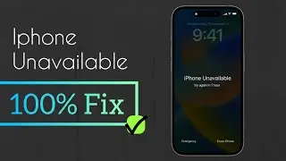 "iPhone Unavailable? Here's How to Fix It!"