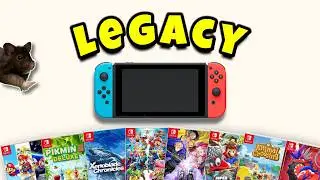 The Switch's Legacy Understood Through 8 Games