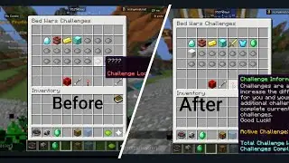 Hypixel Bedwars Challenges |All in Solo|