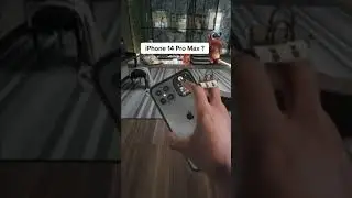 iPhone 14 Pro Max leaked video #shorts